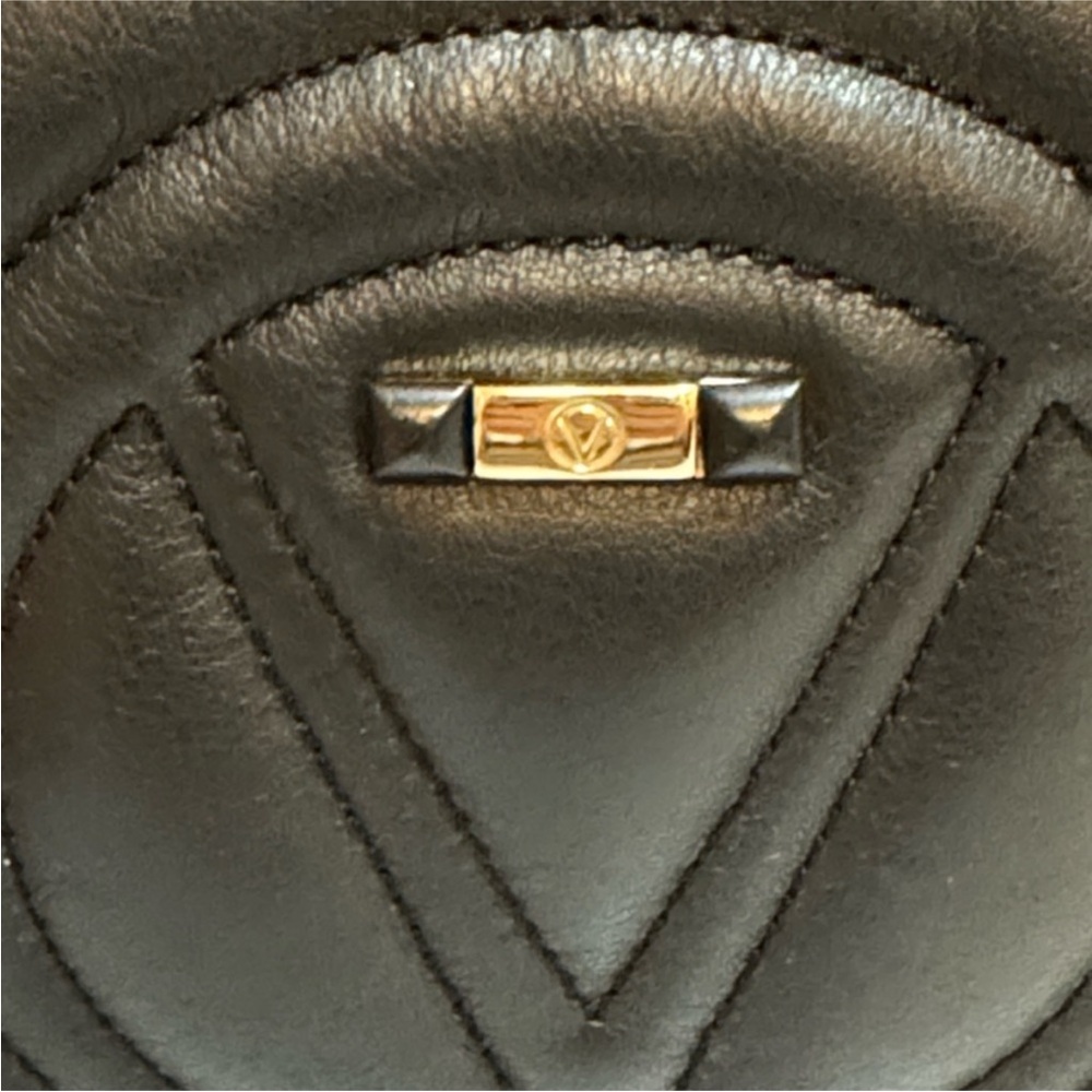 Valentino✨ Mia Black leather Bag by Mario Valentino - Picture 5 of 15